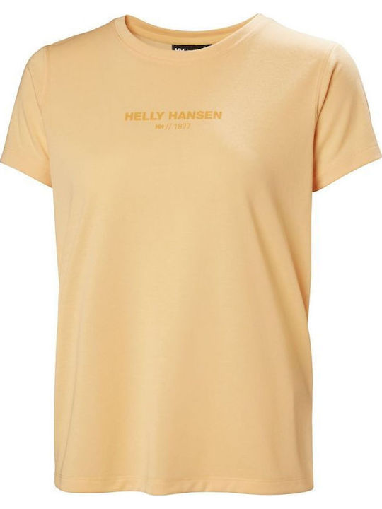 Allure Women's Athletic T-shirt Orange