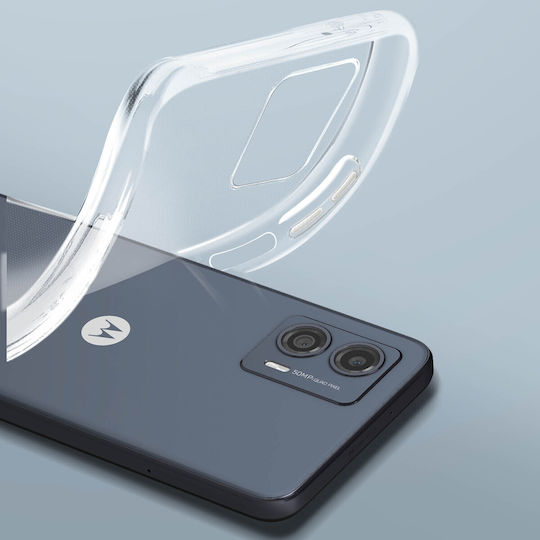 Case Motorola Moto G53 Silicone Gel Thin Light Bigben Transparent