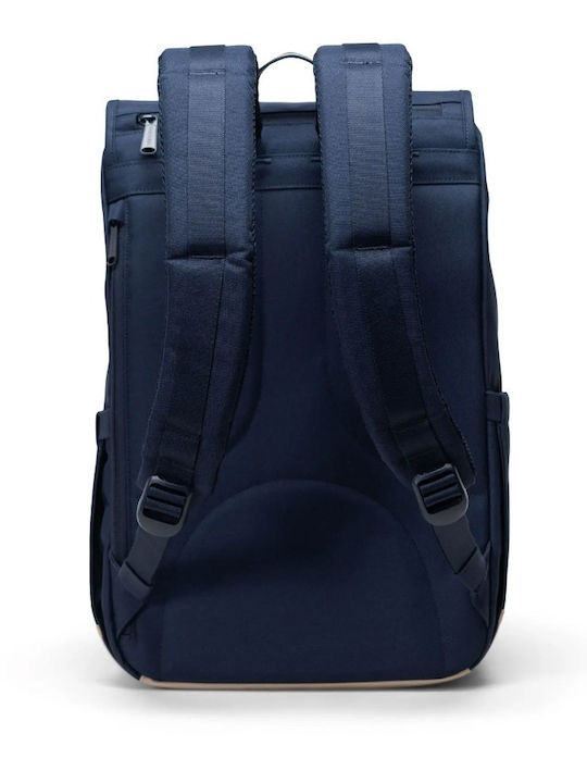 Herschel Little America 21lt Black Iris/Red Ochre/Twill