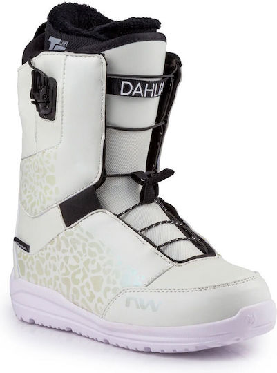 Northwave Dahlia SLS Kids Snowboard Boots White/Iridescent