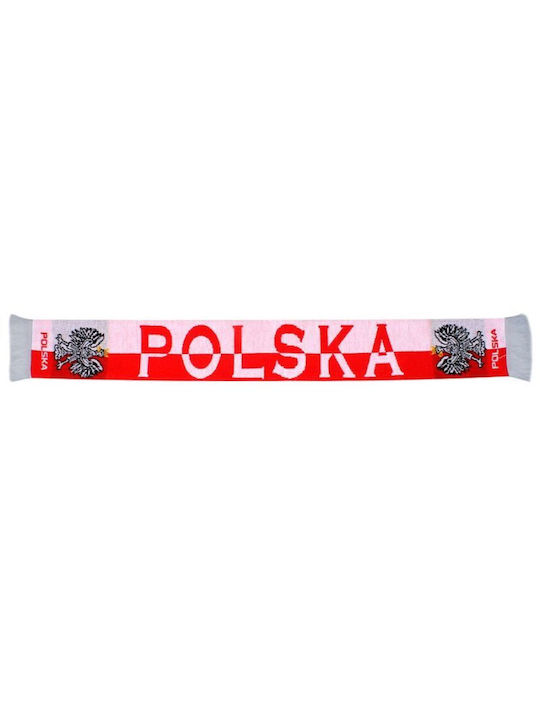 Poland Men's Scarf White