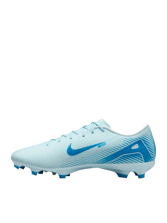 Nike Mercurial Vapor 16 Academy Football Shoes with Cleats Blue