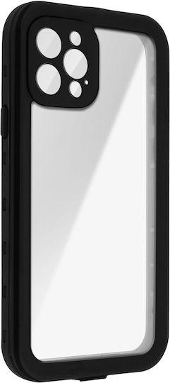 Защитен калъф Apple iPhone 12 Pro водоустойчив протектор за екран черен