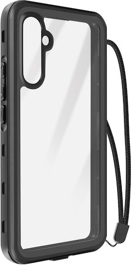 Redpepper IP68 Wasserdichte Hülle Samsung Galaxy A54 5G Vollständiger Schutz Redpepper Transparent Schwarz