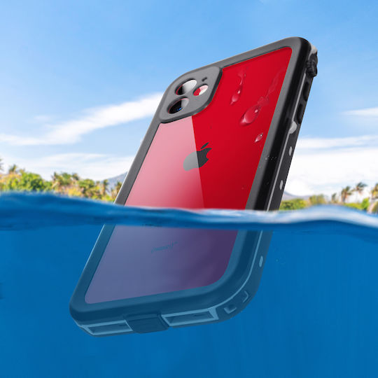 Complete Case Iphone 11 Waterproof Ip68 Redpepper Transparent Contour