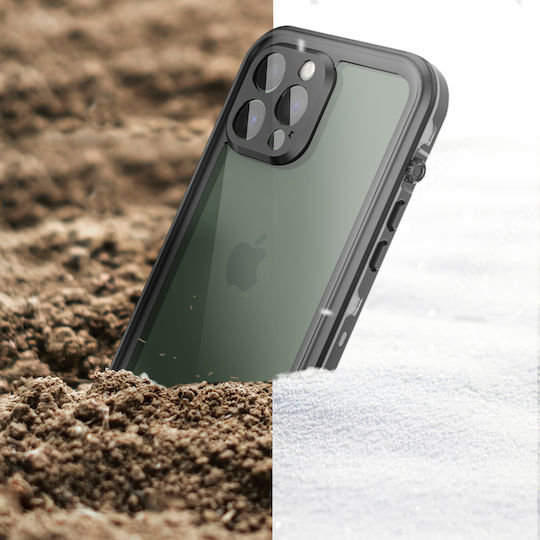 Complete Case Iphone 13 Pro Waterproof Ip68 Redpepper Transparent Contour