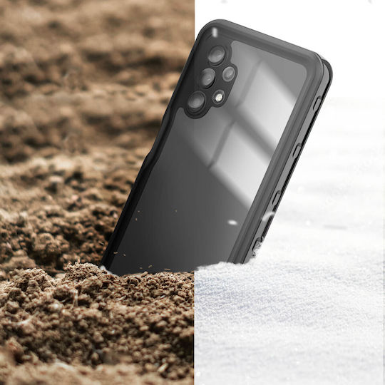 Komplette Hülle Samsung Galaxy A32 5G Wasserdicht IP68 Schwarzer Rand