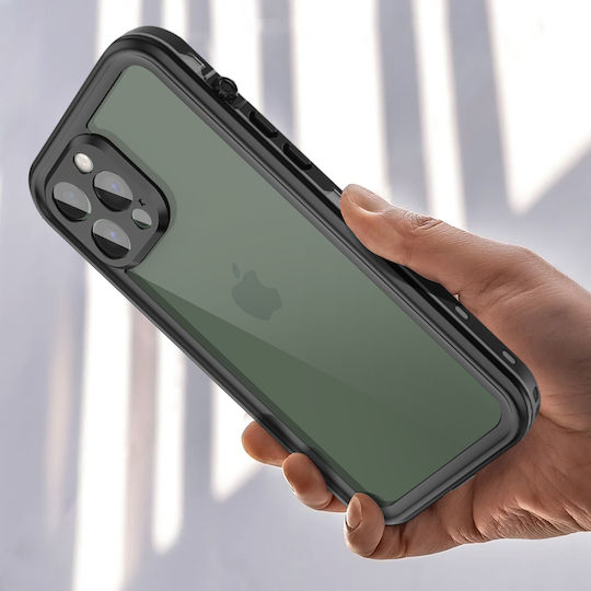 Complete Case Iphone 13 Pro Waterproof Ip68 Redpepper Transparent Contour