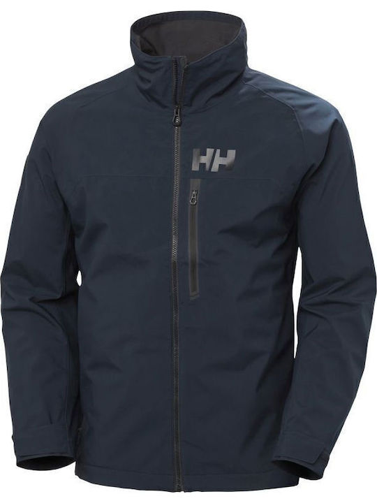 Hp Racing Мъжки Яке Тъмносин