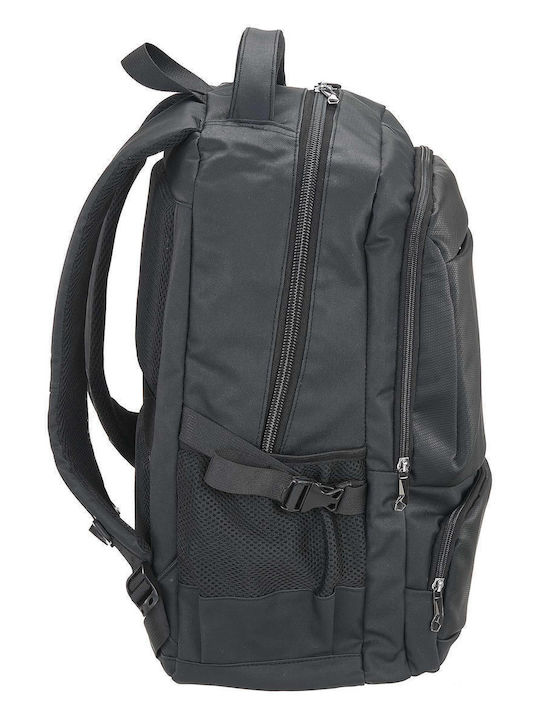 RCM Чанта Раница 15.6" Черна 5039-BLACK