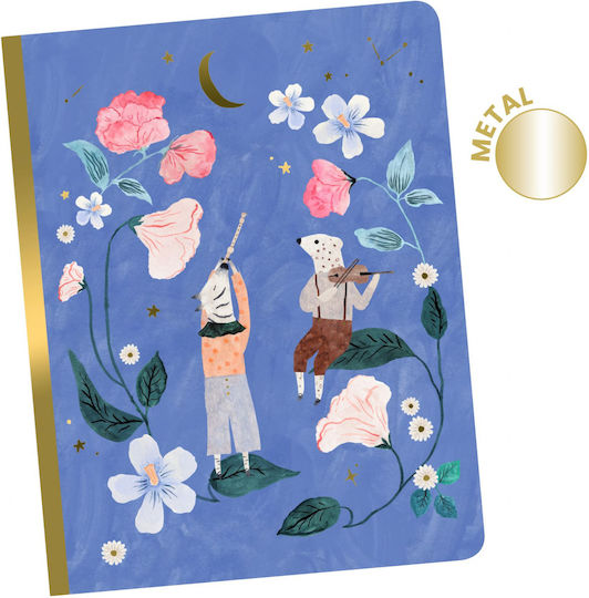 Djeco Cecile Agenda Musiker Decke