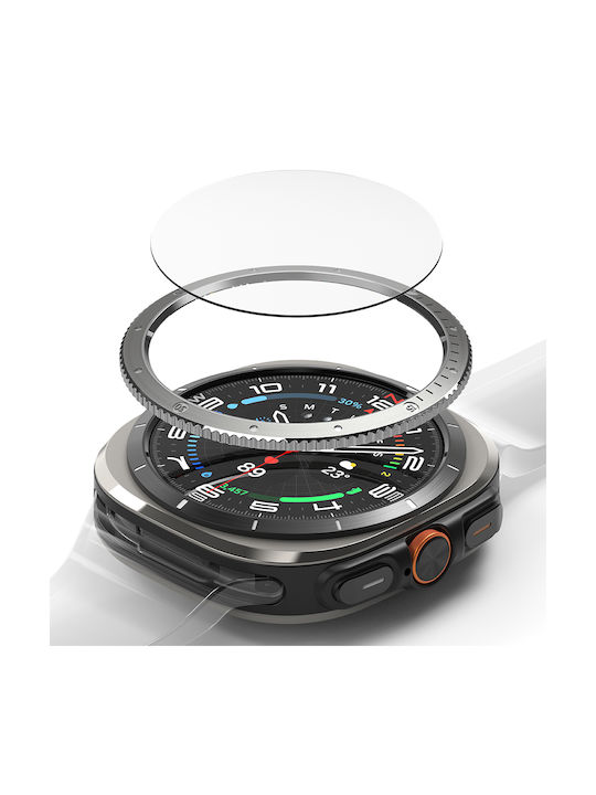 Ringke Styling Προστατευτικό Bezel σε Ασημί χρώμα για Samsung Galaxy Watch Ultra 47mm Ringke Styling Προστατευτικό Bezel σε Ασημί χρώμα για Samsung Galaxy Watch Ultra 47mm