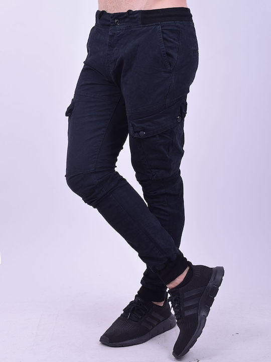 Trousers Cargo Blue