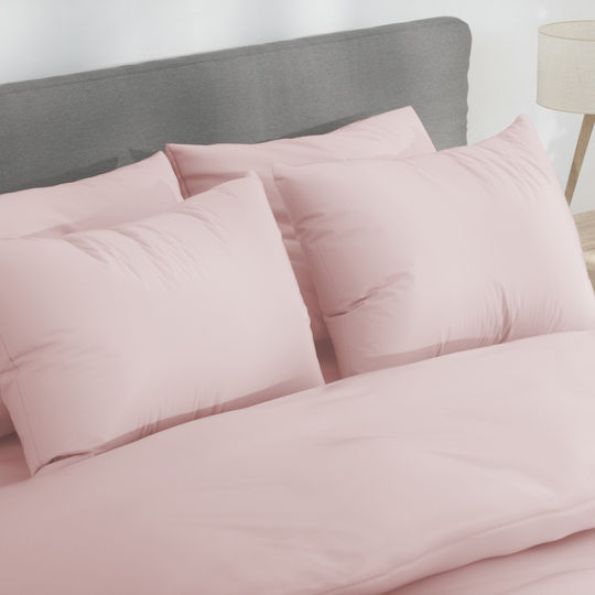 Nordic Paradise Σετ Μονή 140x200cm Soft Pink