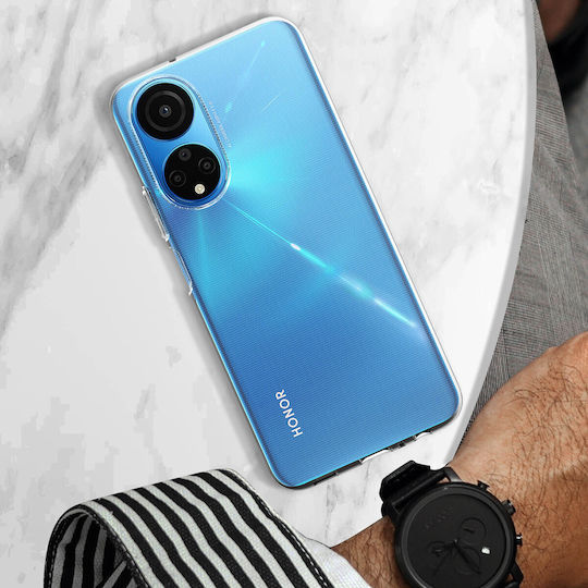 Honor X7 Silicone Gel Flexible Case Myway Transparent