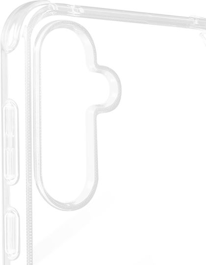 Myway Hülle Samsung Galaxy S23 Fe Verstärkte Ecken Transparent