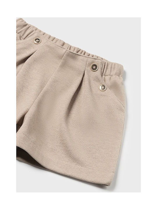 Mayoral Kids Shorts/Bermuda Fabric Beige