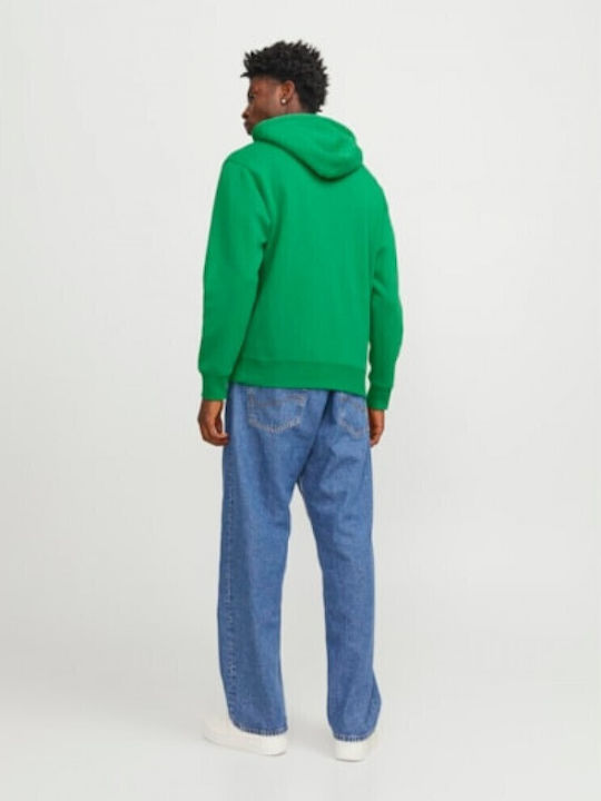 Sweatshirt with Hood Green