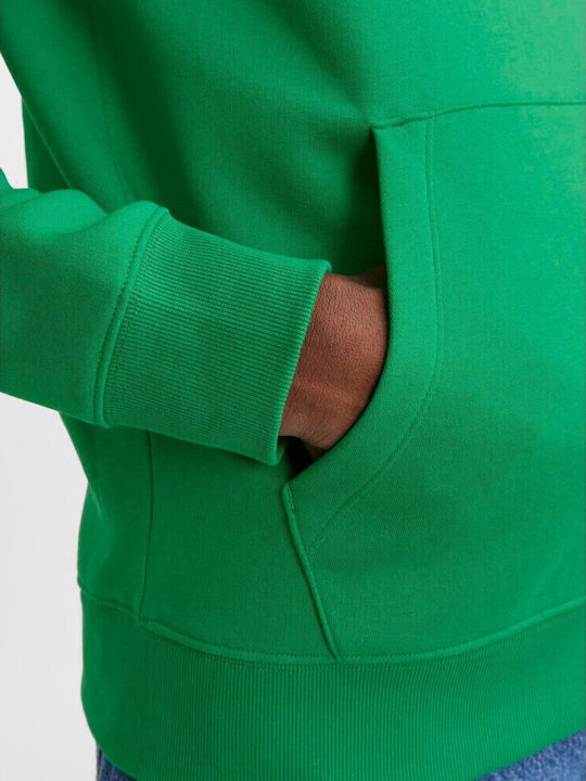 Sweatshirt with Hood Green