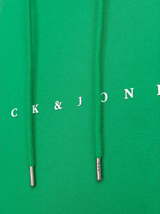 Sweatshirt with Hood Green