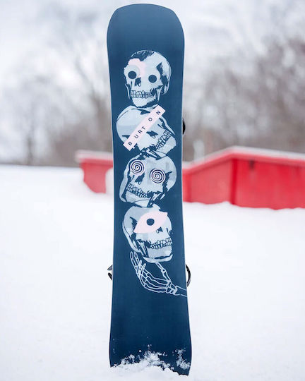Burton Men's Snowboard Camber Snowboard 155
