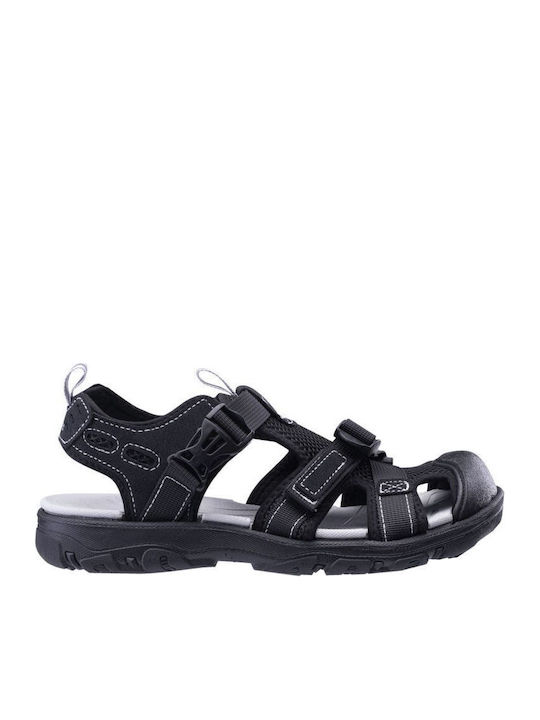 Herrensandalen in Schwarz Farbe