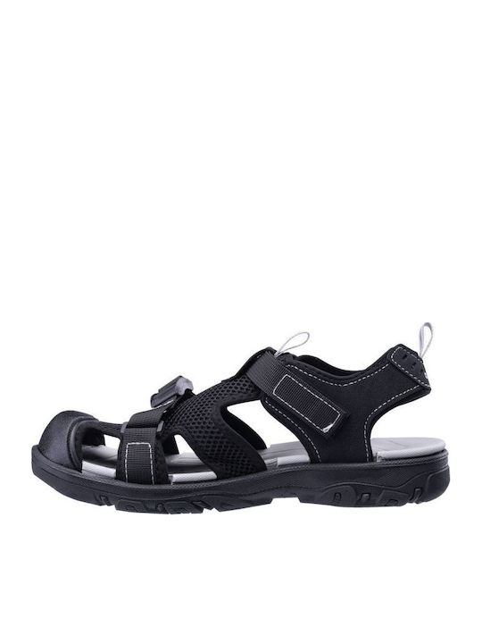 Herrensandalen in Schwarz Farbe