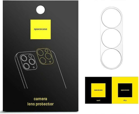 Spacecase Camera Protection Tempered Glass Transparent for the Samsung Galaxy Z Fold6