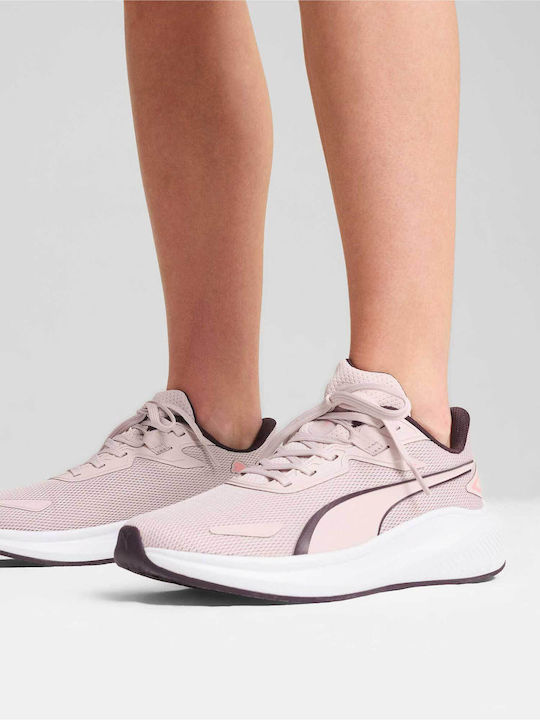 Skyrocket Lite Sport Shoes Running Pink-white