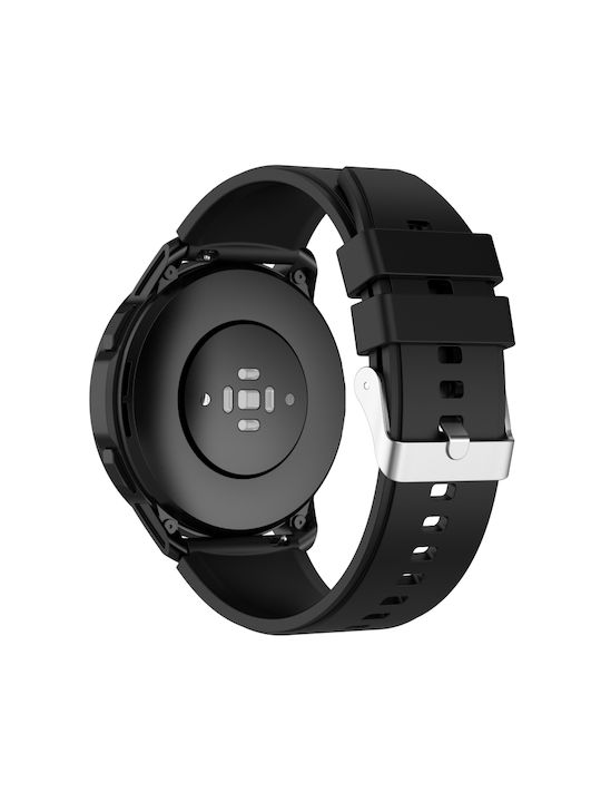 Sport Λουράκι Μαύρο (Samsung Galaxy Gear Sport, Samsung Galaxy Gear S2 Classic) Sport Λουράκι Μαύρο (Samsung Galaxy Gear Sport, Samsung Galaxy Gear S2 Classic)