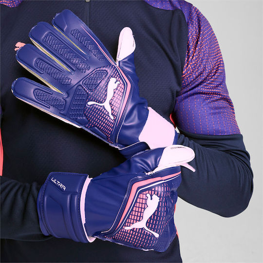 PUMA Ultra Match Rc Голмански ръкавици за Възрастни Син