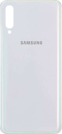 Housing Part Back Cover Spare Part Samsung Galaxy A70 – White