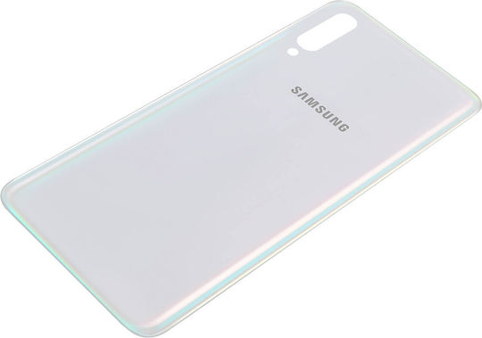 Housing Part Back Cover Spare Part Samsung Galaxy A70 – White