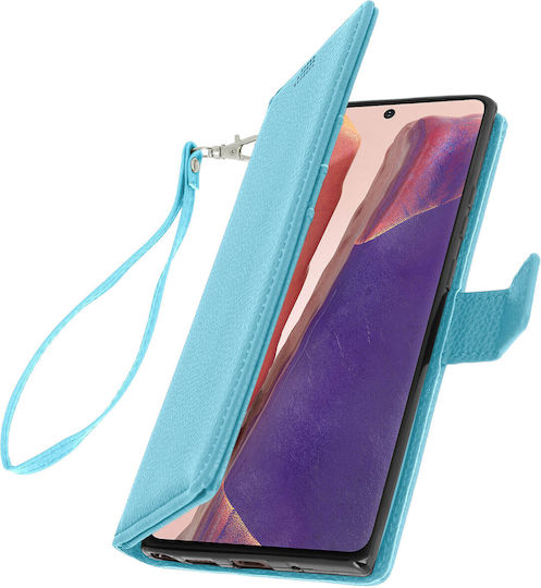 Oppo Reno8 Lite 5g Folio Wallet Case Video Stand Wrist Strap Fuchsia