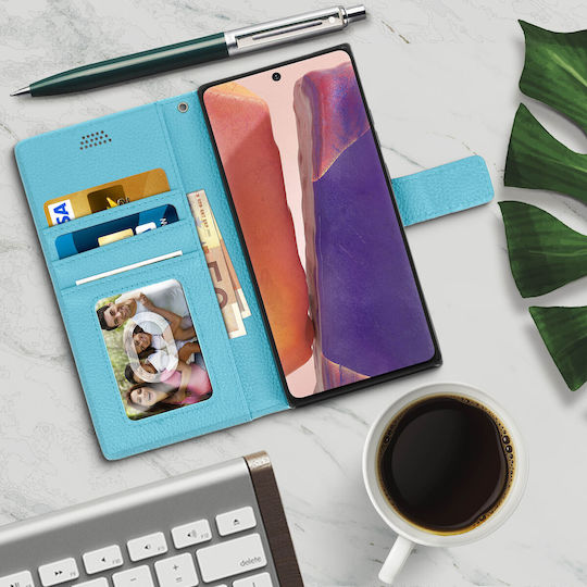 Oppo Reno8 Lite 5g Folio Wallet Case Video Stand Wrist Strap Fuchsia