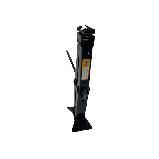 Hand Operated Scissor Jack for Weight Capacity up to 2.5 Tons