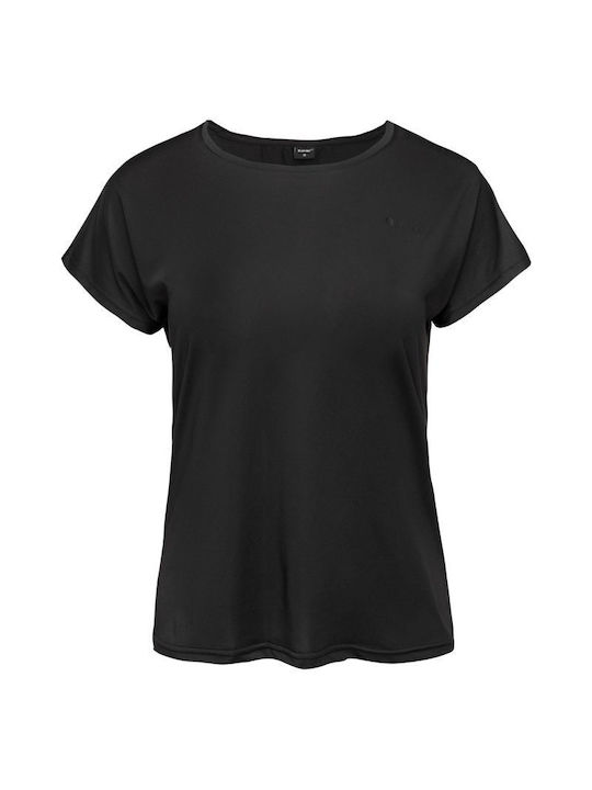 Hi-Tec Femeie Sport Tricou Negru