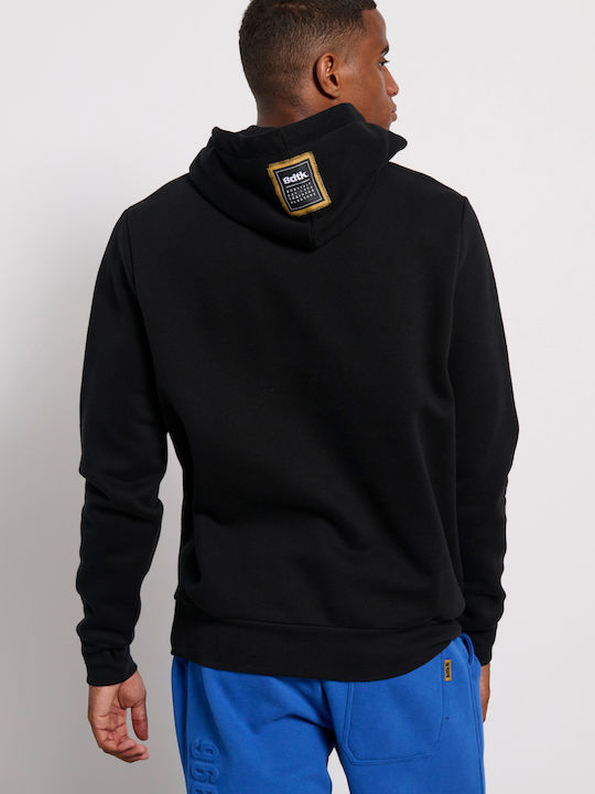 BodyTalk Men's Sweatshirt with Hood and Pockets black