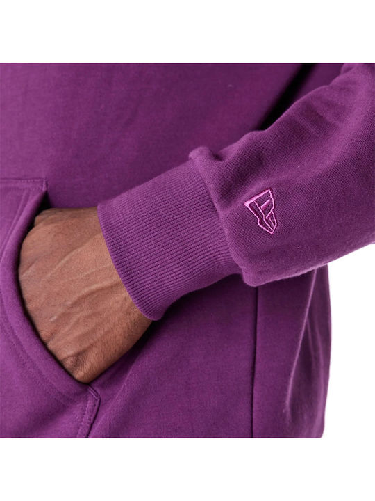 La Dodgers Sweatshirt mit Kapuze Purple