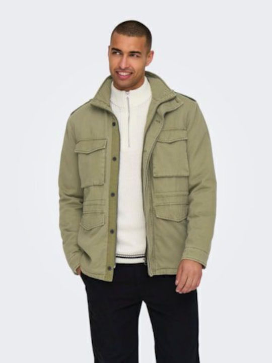 Jacke Olive Night
