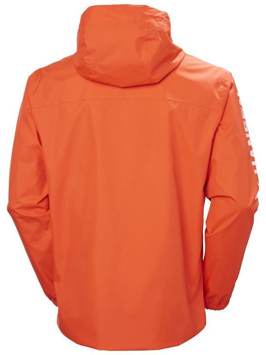 Ervik Jacket Windproof Orange