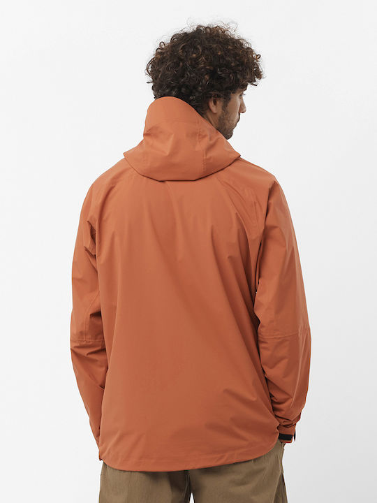 Outerpath Jacke Wasserdicht Baked Clay