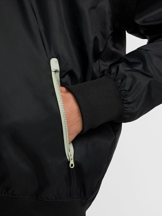 Sportswear Windrunner Geacă Sport Cu Protecție Împotriva Vântului Verde Fistic