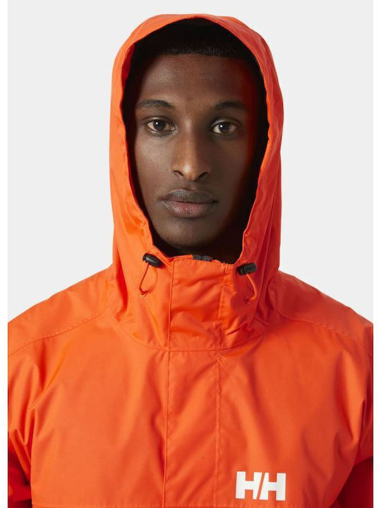 Ervik Jacket Windproof Orange