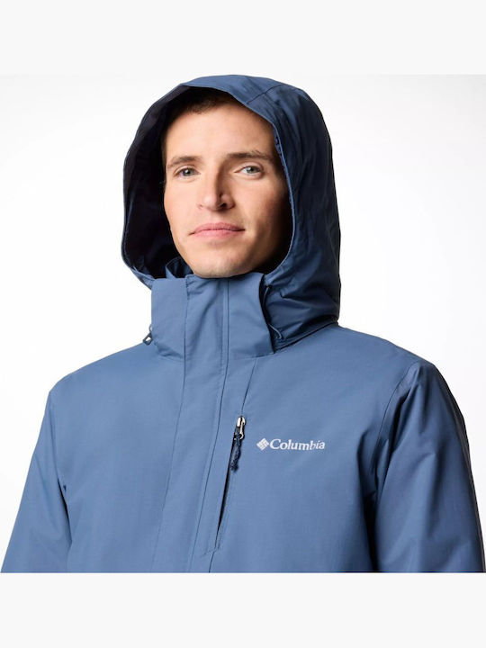 Blocker III 3 in 1 Winter Jacket Waterproof Dark Mountain 478