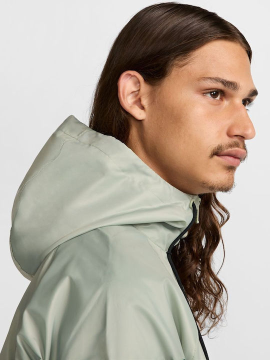Sportswear Windrunner Geacă Sport Cu Protecție Împotriva Vântului Verde Fistic