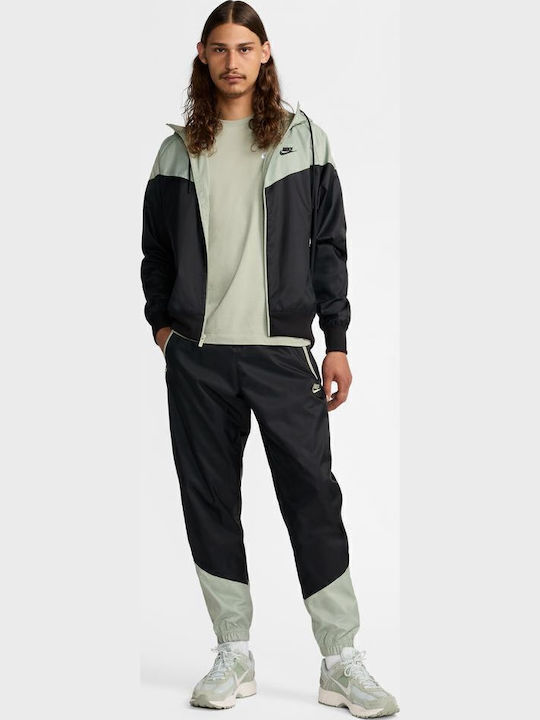 Sportswear Windrunner Geacă Sport Cu Protecție Împotriva Vântului Verde Fistic