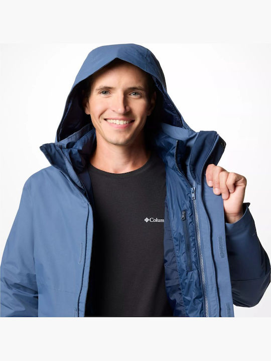 Blocker III 3 in 1 Winter Jacket Waterproof Dark Mountain 478