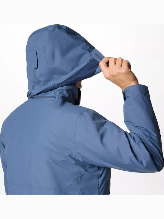 Blocker III 3 in 1 Winter Jacket Waterproof Dark Mountain 478