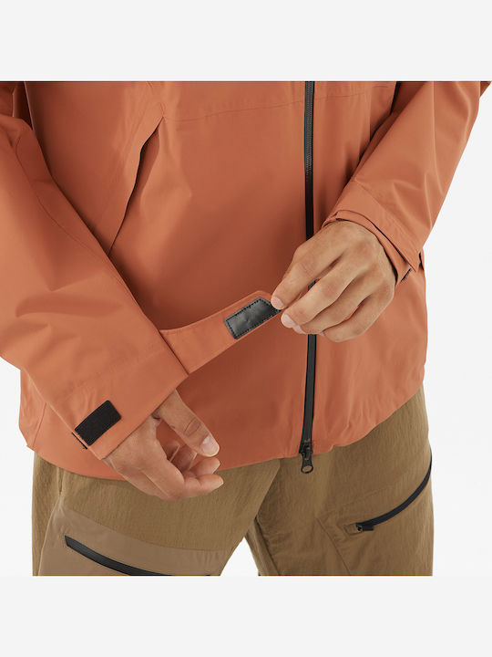 Outerpath Jacke Wasserdicht Baked Clay